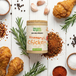 Rubin Kurczak Rozmaryn – Drobno Zmielona Przyprawa Do Kurczaka – 75g – Przyprawy Naturalne