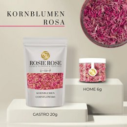 Cornflower flowers - edible dried petals | B2B