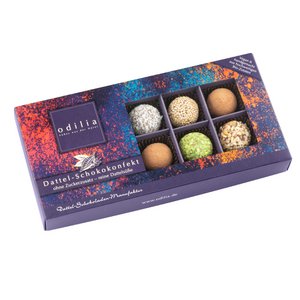 Biologische dadels Chocolade snoepgoed
