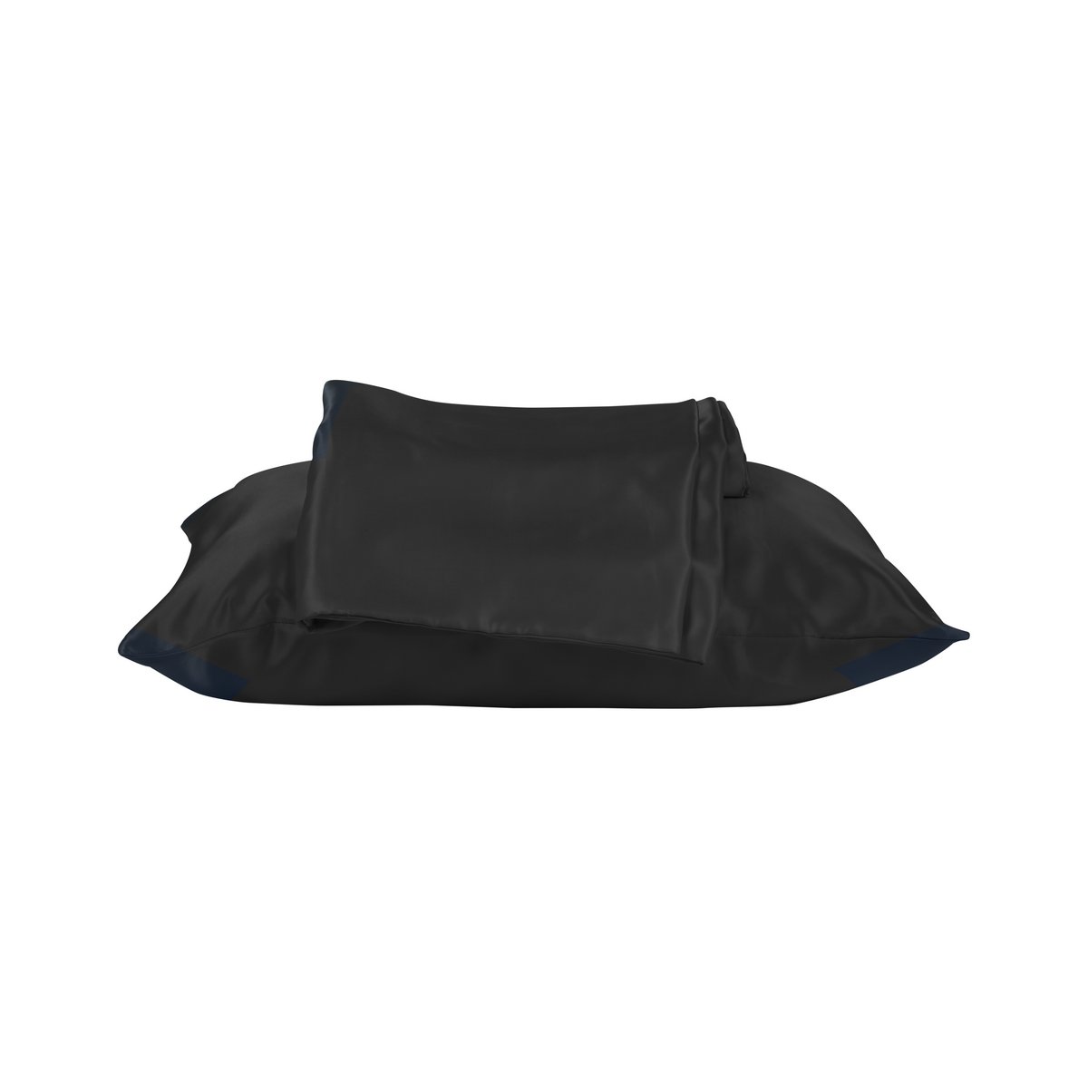 Juego de funda nórdica Beauty Pillow® - Negro 140x200/220