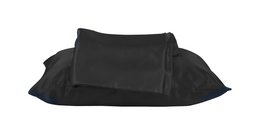 Set copripiumino Beauty Pillow® - Nero 140x200/220