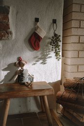 TISU Christmas Stocking, Rouge