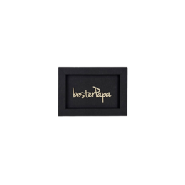 BEST PAPA - frame card wood lettering magnet