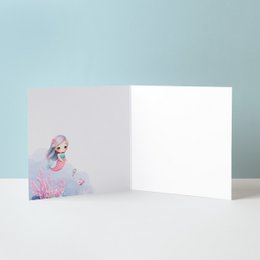 Tarjeta de felicitación | Felicitaciones (sirena)