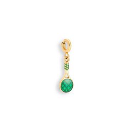 Encanto de punto de partido | Charm de raqueta de tenis