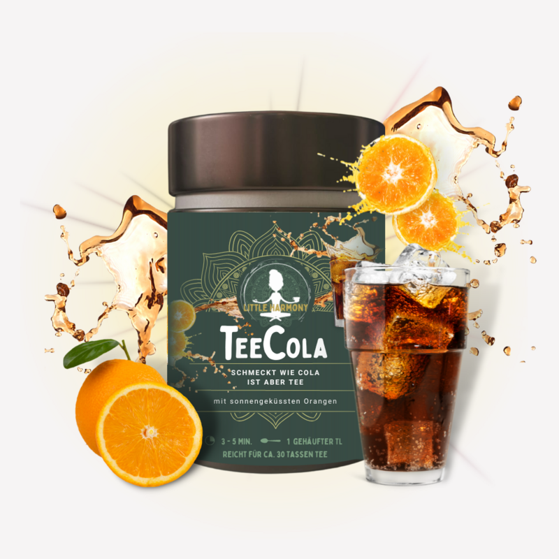 TeeCola - T-shirt in de Teedose