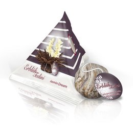 Creano Teelini gift set wooden box of 12 black tea