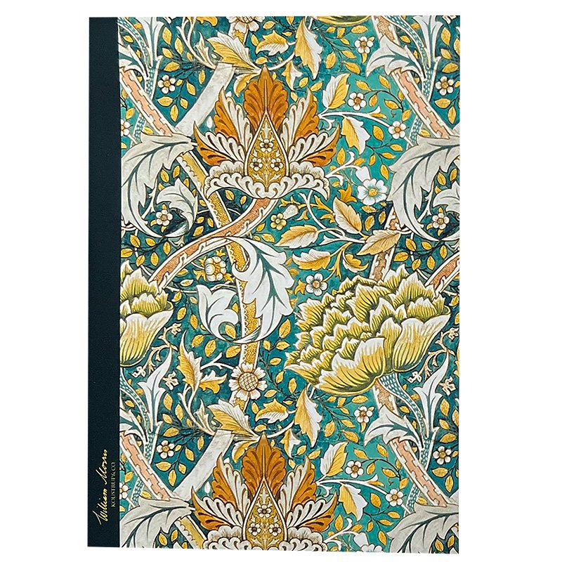 Note Booklet - Windrush Green - William Morris