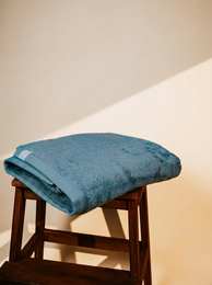 Pamukia GOTS Organic Cotton Terry Bath Towel 70 × 140 cm | Essence Collection