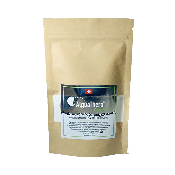 Zahnpasta und Mundspülung Nachfüllpackung 150ml