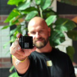 Crema anti-calvizie opacizzante con effetto anti-lucentezza 5ml Mini
