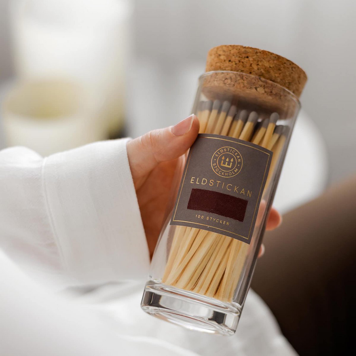 Large Ash matchsticks 