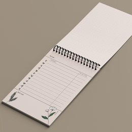 To Do List DIN A6, reliure à anneaux, Fuchs