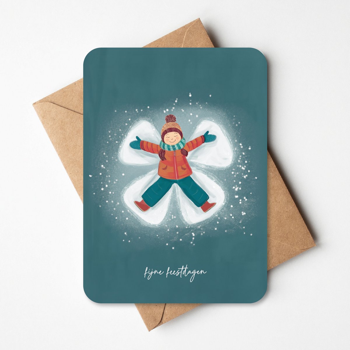 Christmas card | Snow -angel