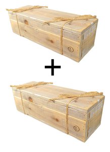 box old dutch wine 1B rope 2pcs