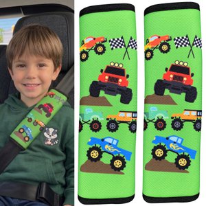 Auto Gurtschutz Monster Truck