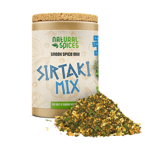 Sirtaki Mix – Salade Kruiden – 40 g – Natural Spices
