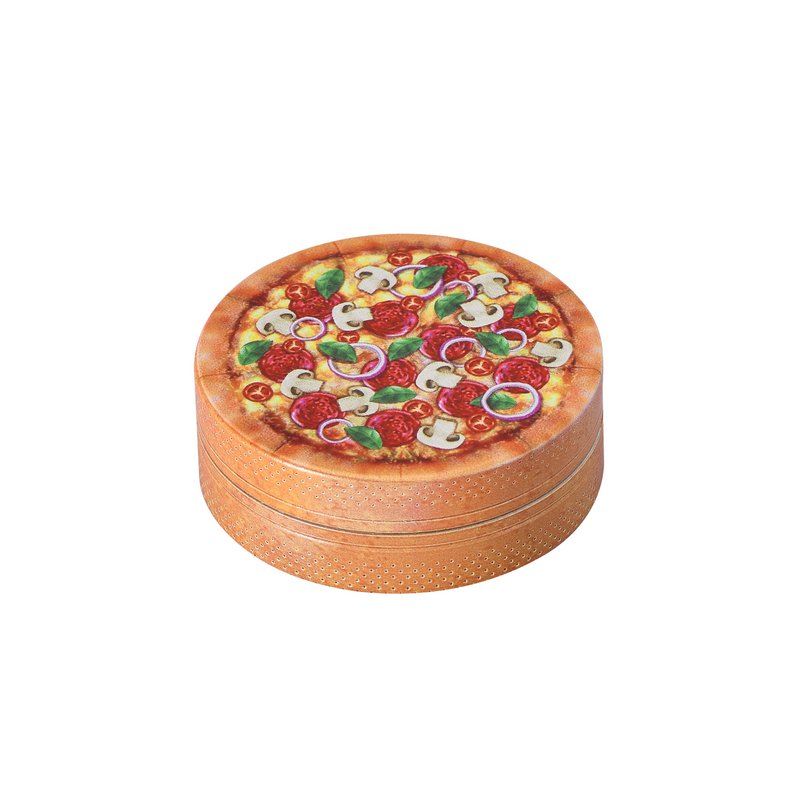 Présentoir 12 moulins à épices Nourritures - Pizza, Donut, Tarte