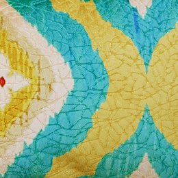 Cushion Hadaya yellow-green 60x40 530