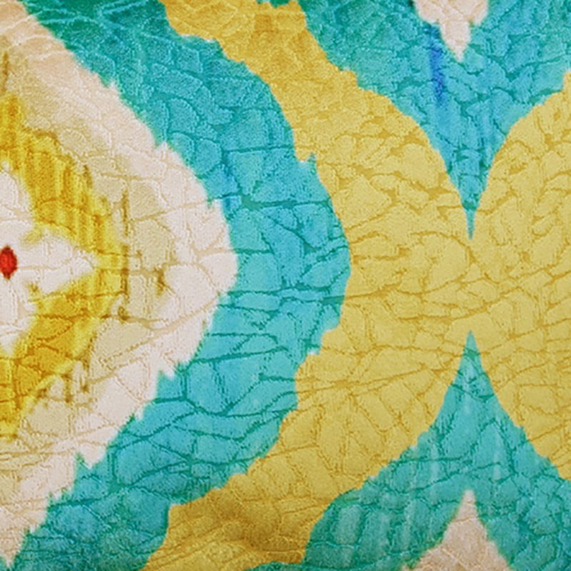 Cushion Hadaya yellow-green 60x40 530