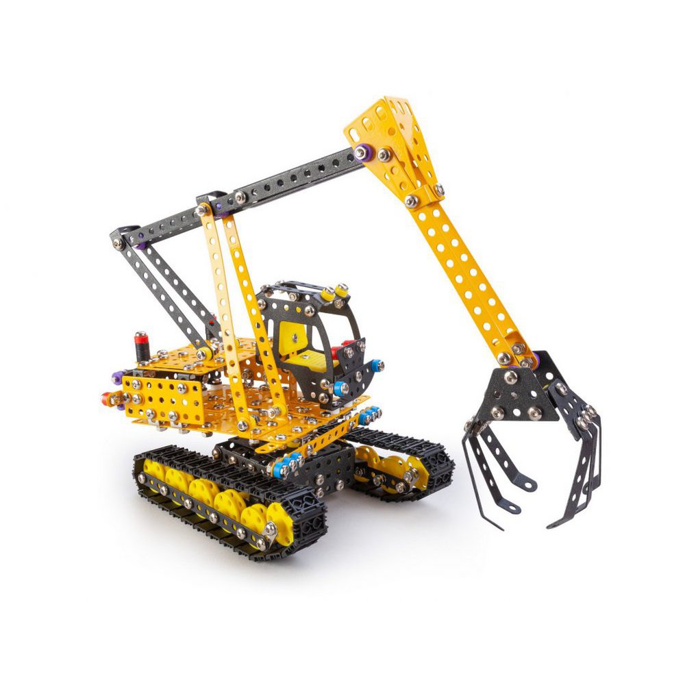 Construction set PRO - Melman 7-in-1 - metal