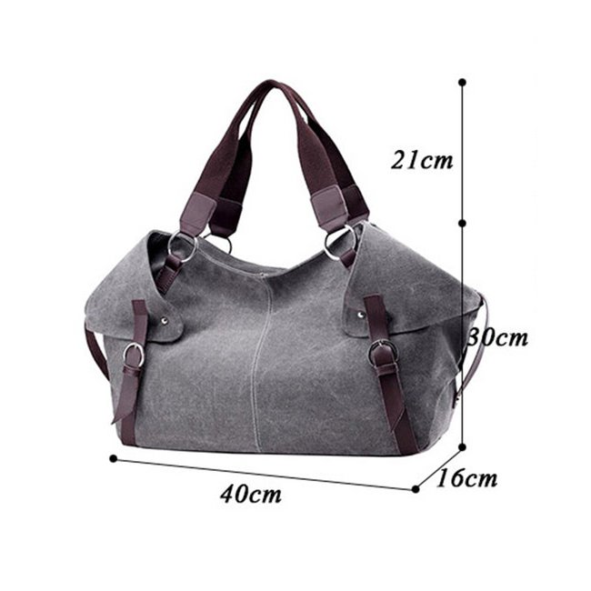 AnBeck Women's Handbag Canvas Shoulder Bag (2 Color Options)