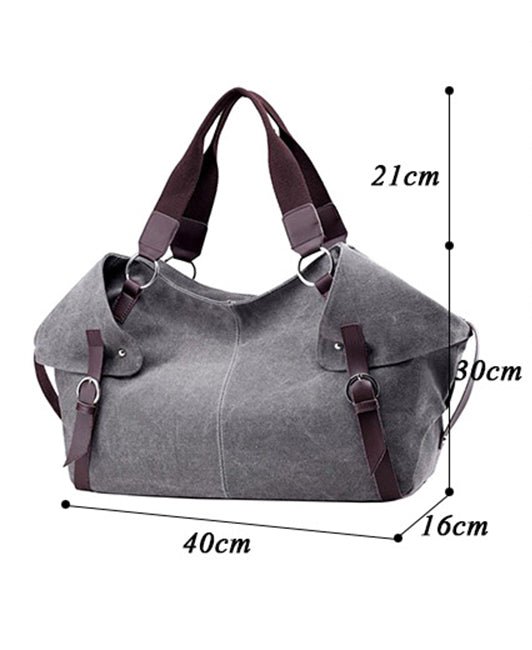 AnBeck Women's Handbag Canvas Shoulder Bag (2 Color Options)