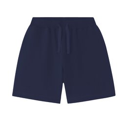 Pantaloncini da ragazzo in felpa non garzata