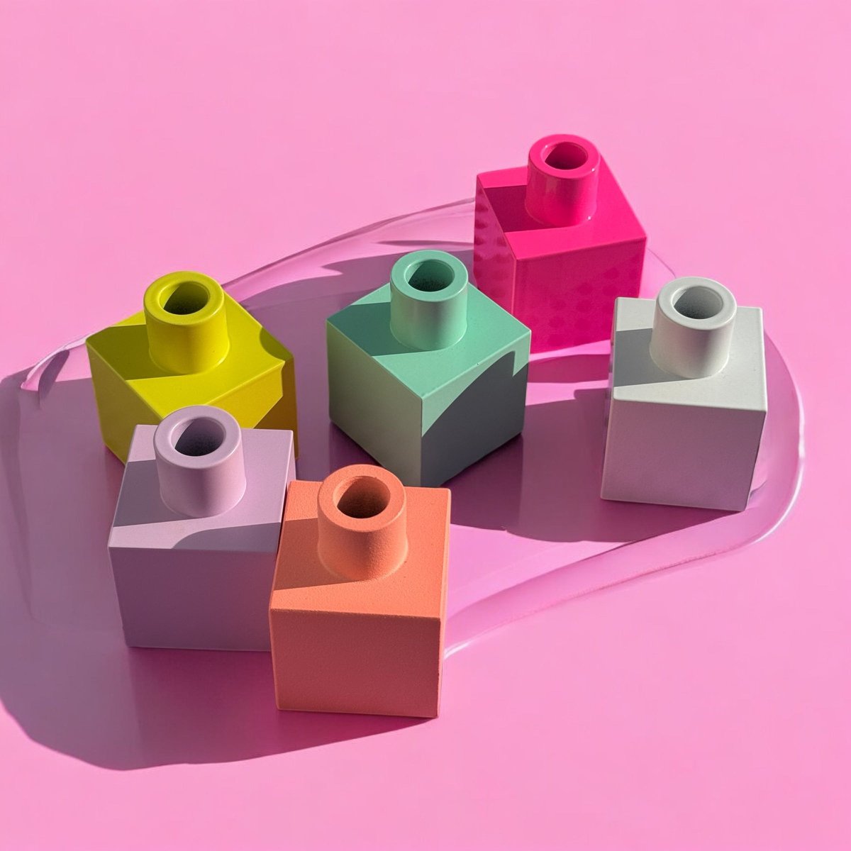 Dipper Cube * Pink