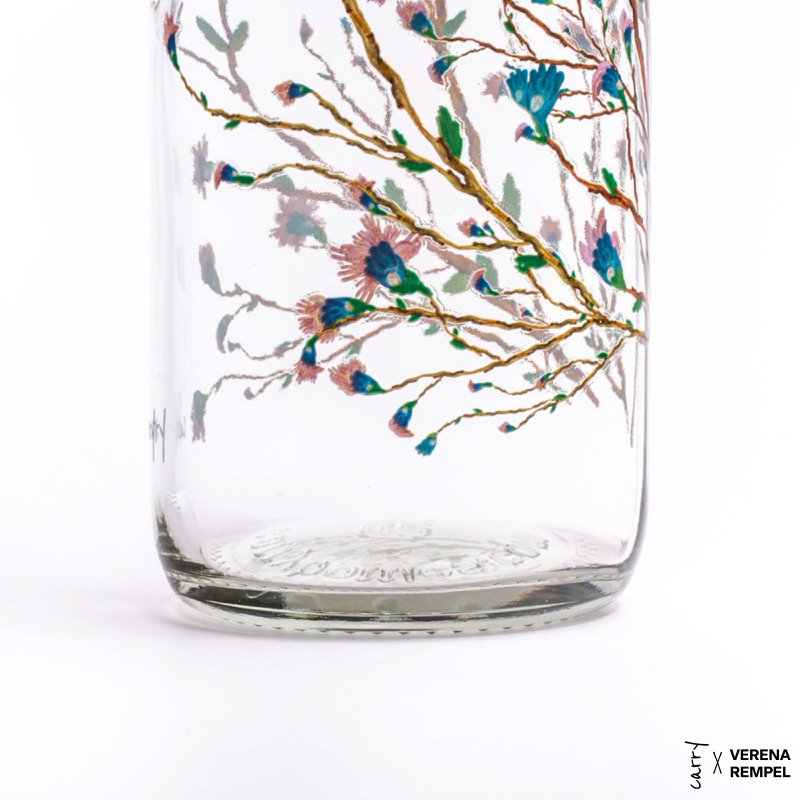 HANAMI 1,0l glasflaske