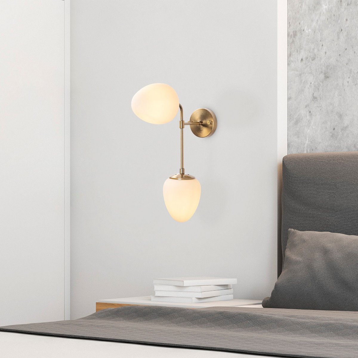 NS 10685 Glass Wall Lamp