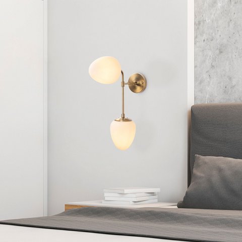 NS 10685 Glass Wall Lamp