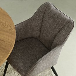 Sienna Garden Dining Stoelen [set van 2] [Linnenstof]