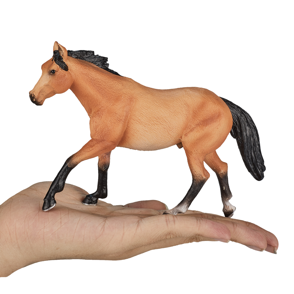 Mojo Horses cavallo giocattolo Quarter Horse Buckskin - 387121
