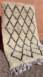 Tappeto Beni Ourain: stile marocchino, eleganza personalizzata