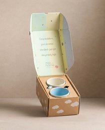 Breeze Party In/Out Stoneware Duo Set Mug 240ml Blue