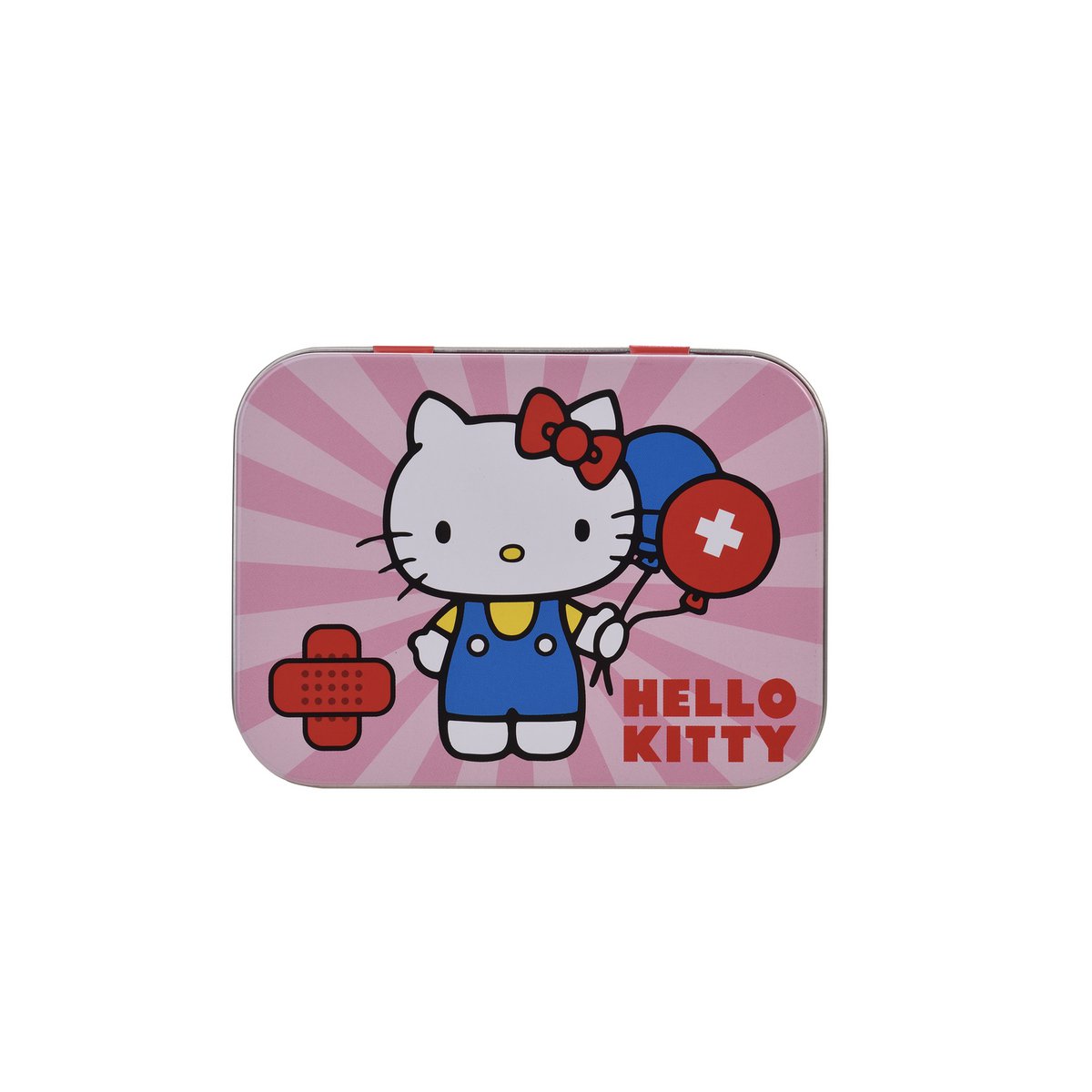 🩹 HELLO KITTY DRESSINGS – KARTON MIT 24 STÜCK