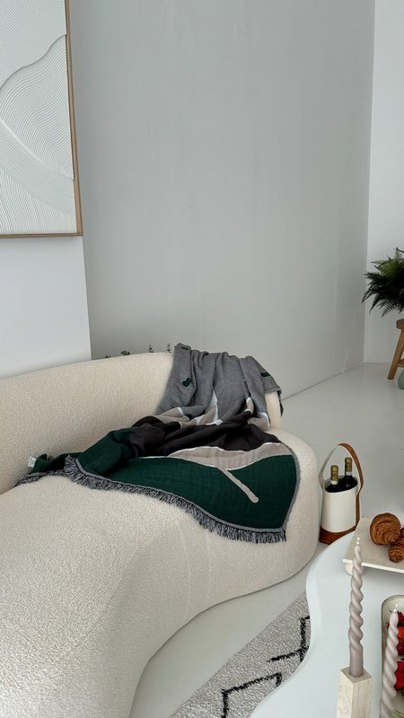 Marine Couch Throw