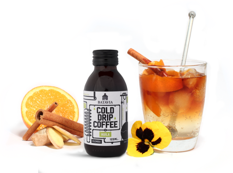 Cold Drip Coffee - Colombia Huila - 125 ml x 24 - L'alternative la plus savoureuse au Cold Brew Coffee