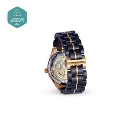 Wooden Mechanical Watch, Modern Wrist Watch, Analog Watch For Men, Eco Friendly Watch, Accessories And Watches, Holiday Gifts ~ The Rosewood