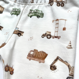pantaloni e cappello | costruzione