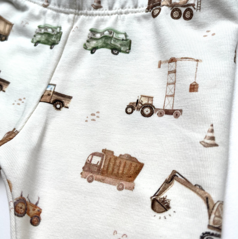pantaloni e cappello | costruzione