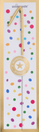 1 Tricolor gold silber rosé Wondercandle® classic