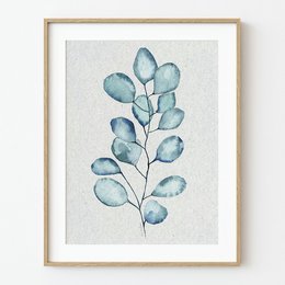 Eucalyptus Branch Art Print