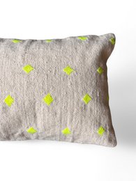 Pillow - Mona neongelb - 40 x 60