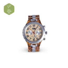 The Sandalwood - Handmade Vegan Wood Watch for Men
