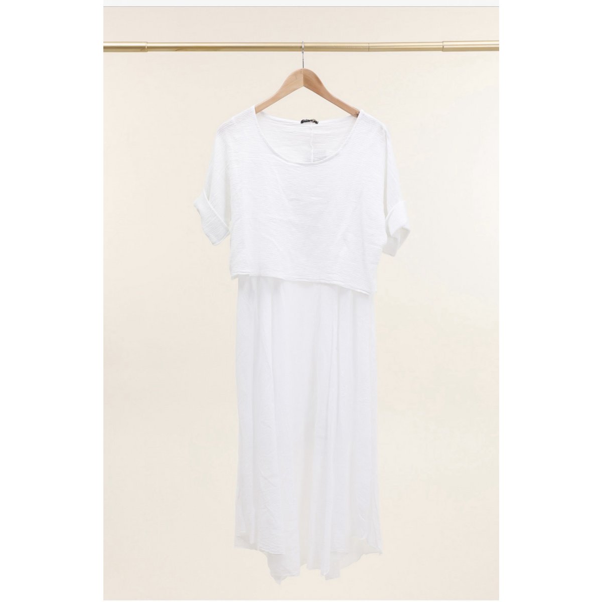 Robe en 2 pièces 100% coton RÉF. 8285