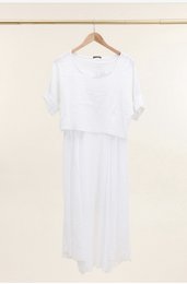 Robe en 2 pièces 100% coton RÉF. 8285