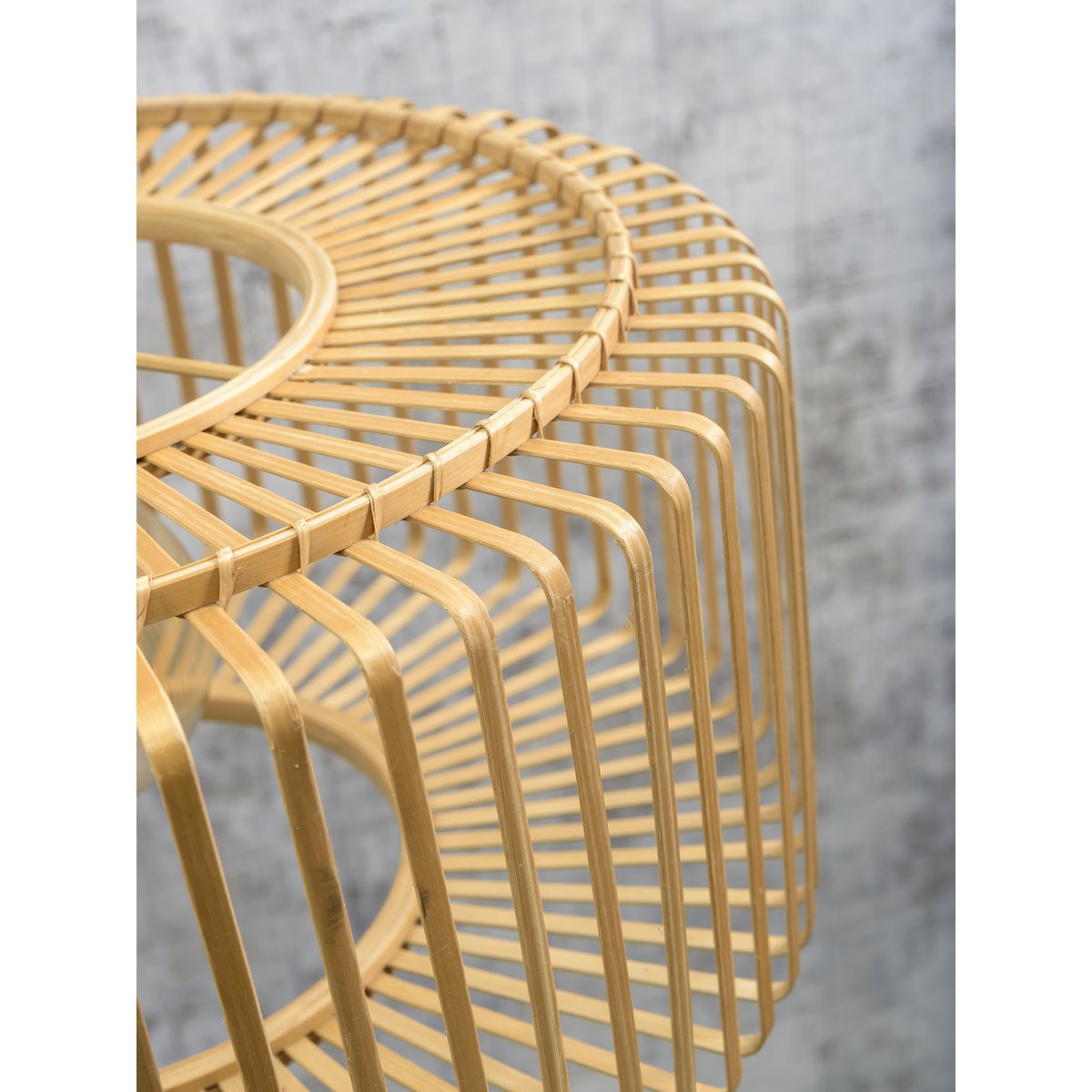 Plafoniera Bromo rond 40cm nat. S