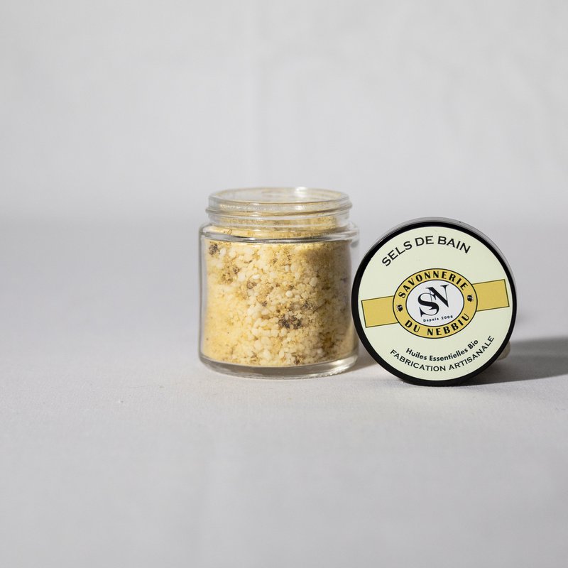 Sels de bain - Immortelle